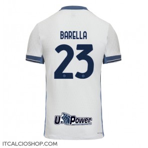 Inter Milan Nicolo Barella #23 Seconda Maglia 2024-25 Manica Corta